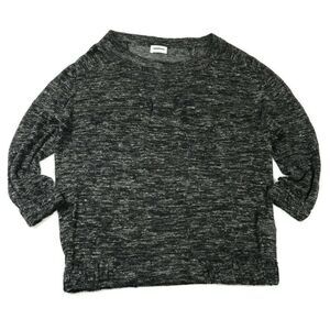Wallace Womens Sweater Size S Small Gray Lightweig